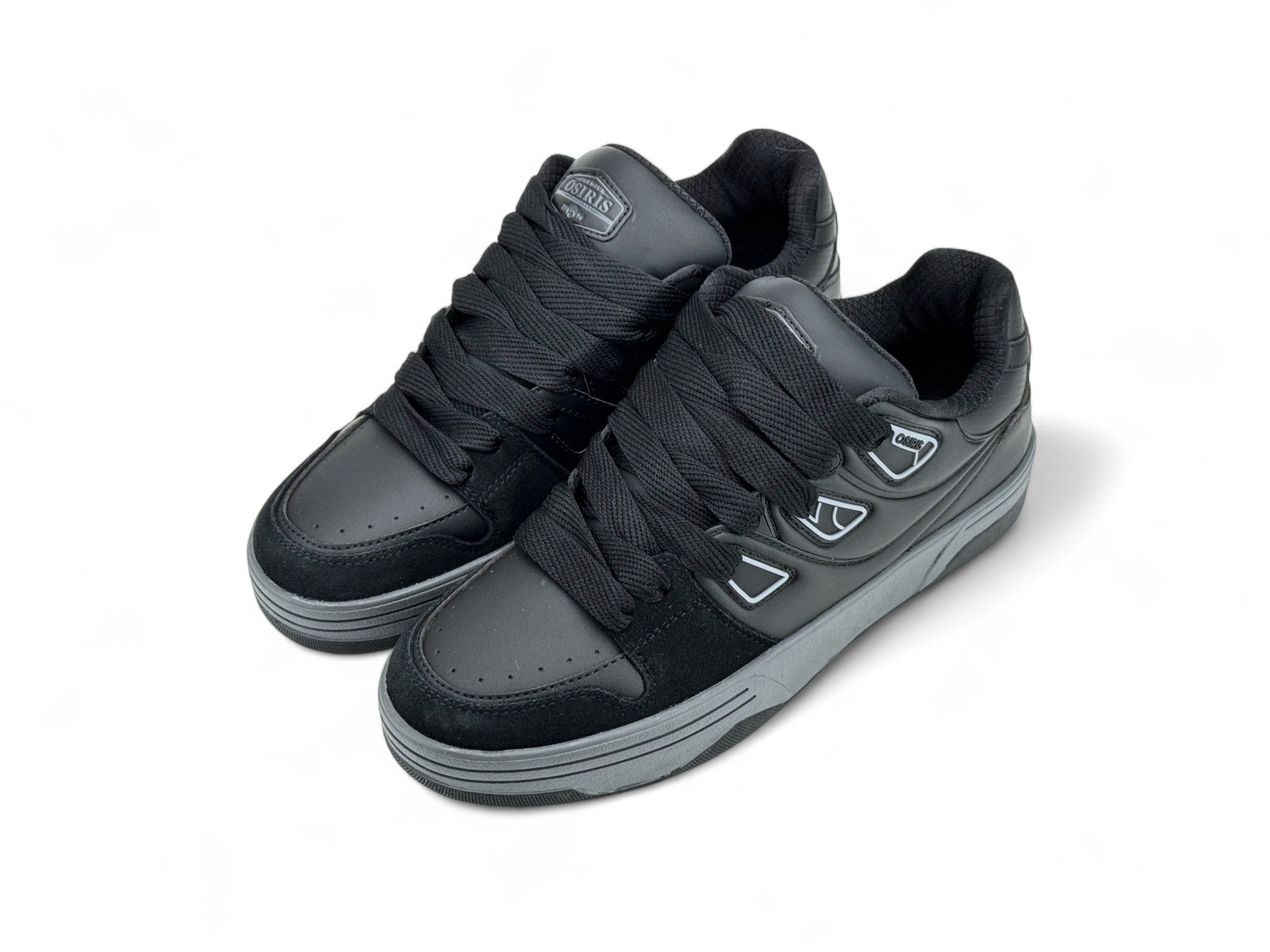 Zapatilla Osiris Rivod Hombre Black/Grey