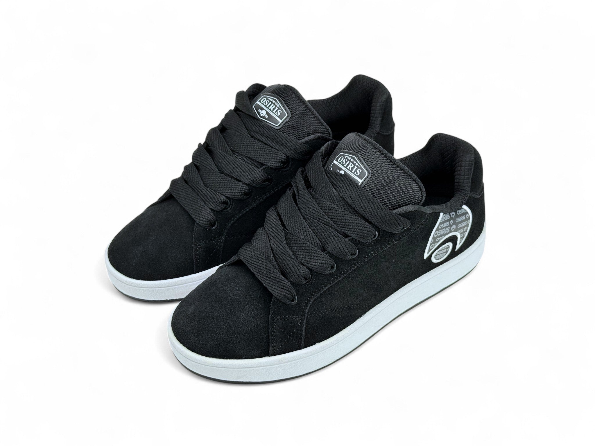 Zapatilla Osiris Farno Hombre Black/White
