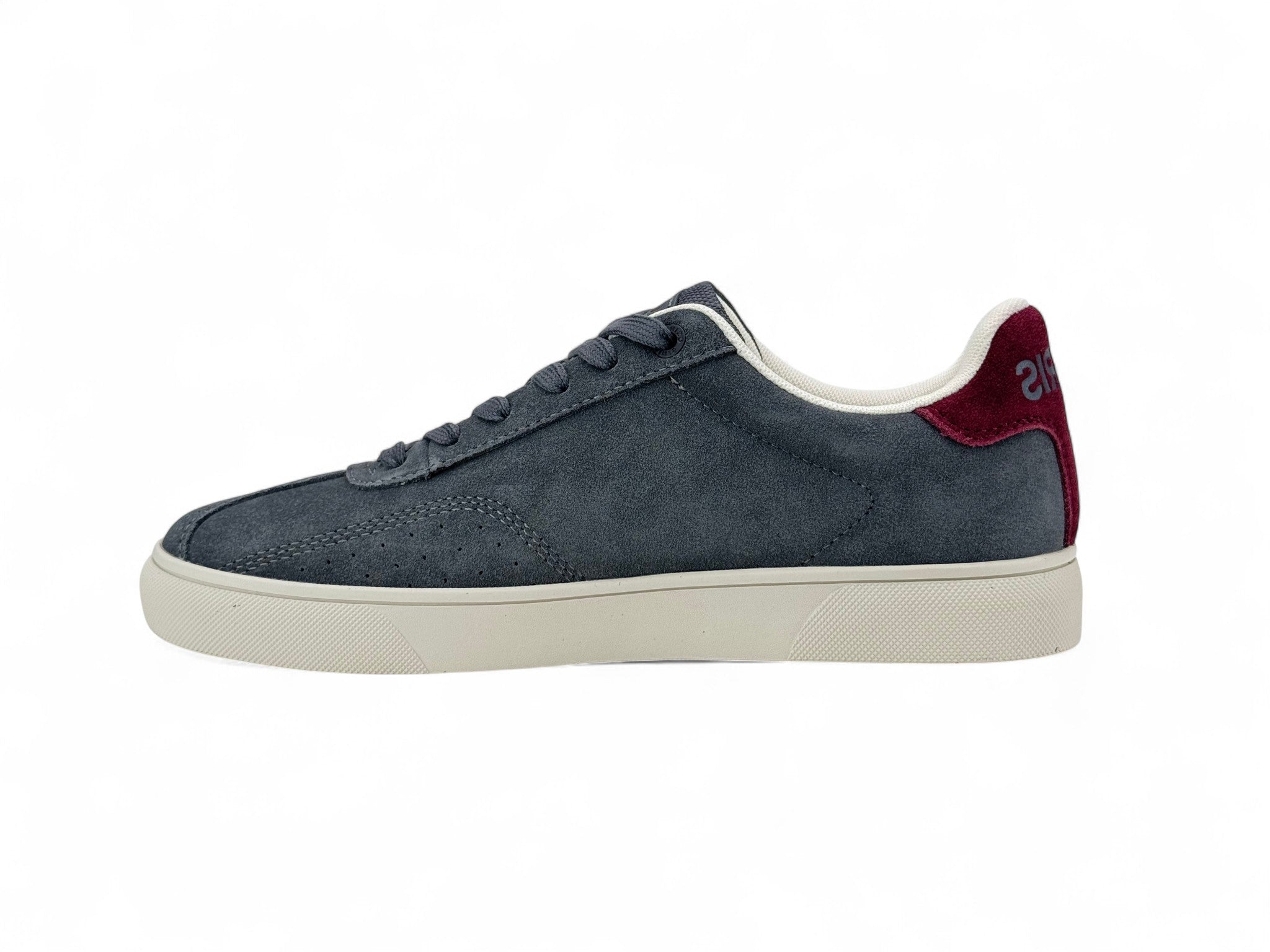 Zapatilla Osiris Casle Hombre Dark Grey/Burgundy/Beige
