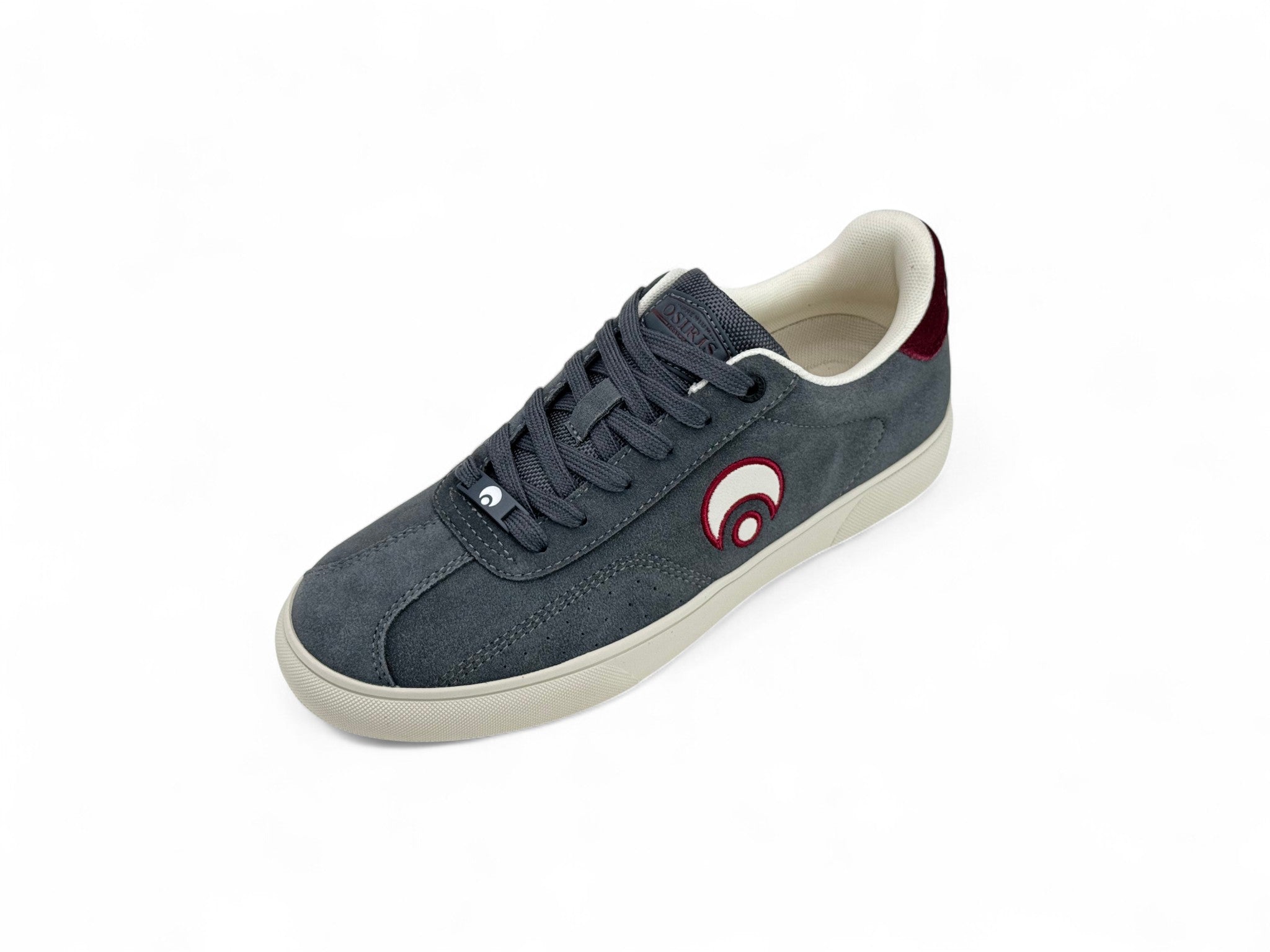 Zapatilla Osiris Casle Hombre Dark Grey/Burgundy/Beige