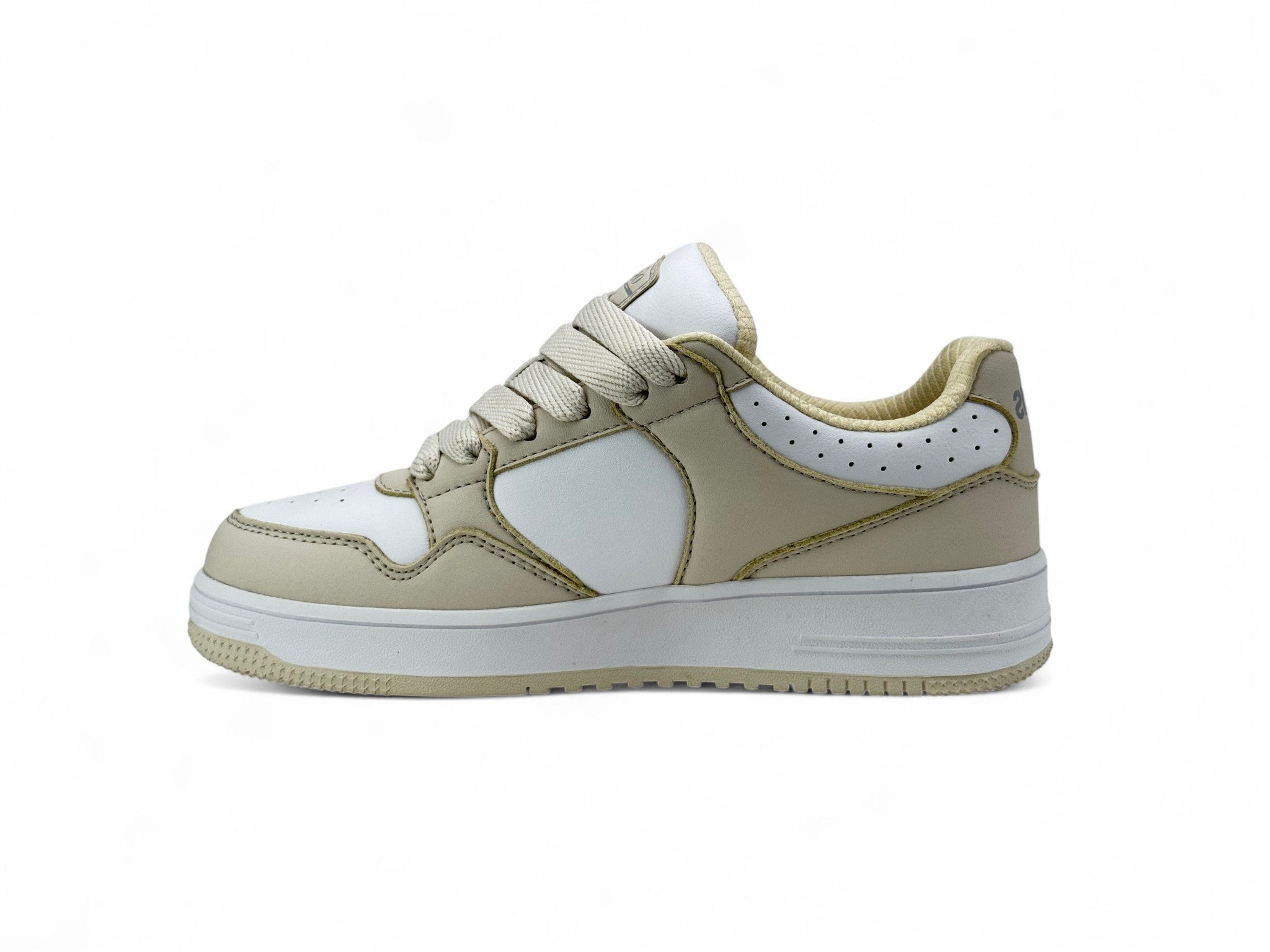 Zapatilla Osiris Lugna Mujer Beige/White