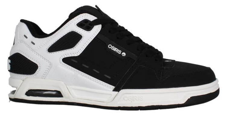 Zapatilla Osiris Peril Hombre White/Black