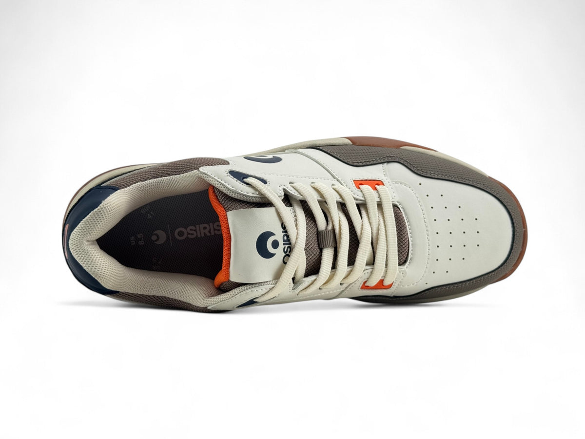 Zapatilla Osiris Skiper Hombre Dark Beige/Beige