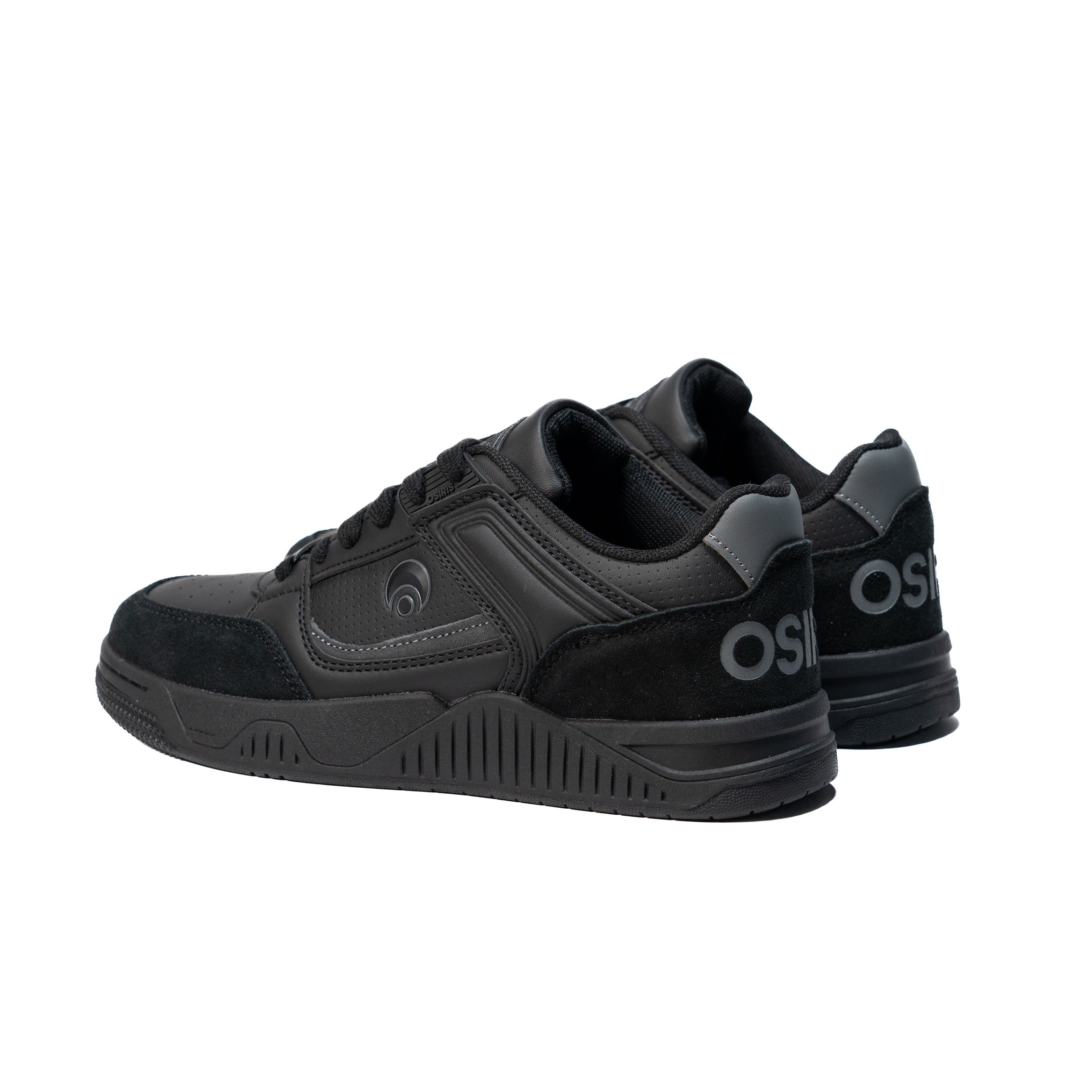 Zapatilla Osiris Nelson Hombre - Black/Grey