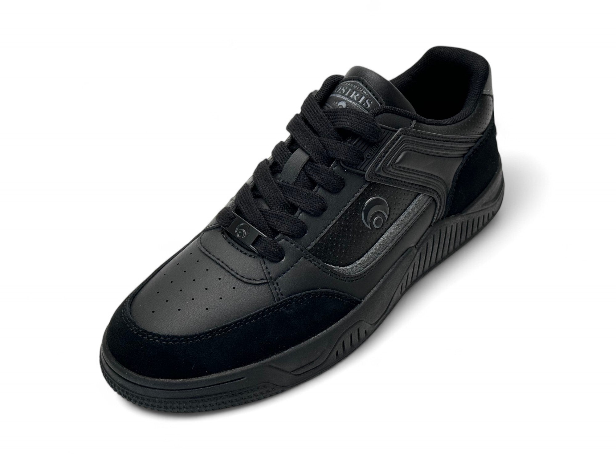 Zapatilla Osiris Nelson Hombre - Black/Grey