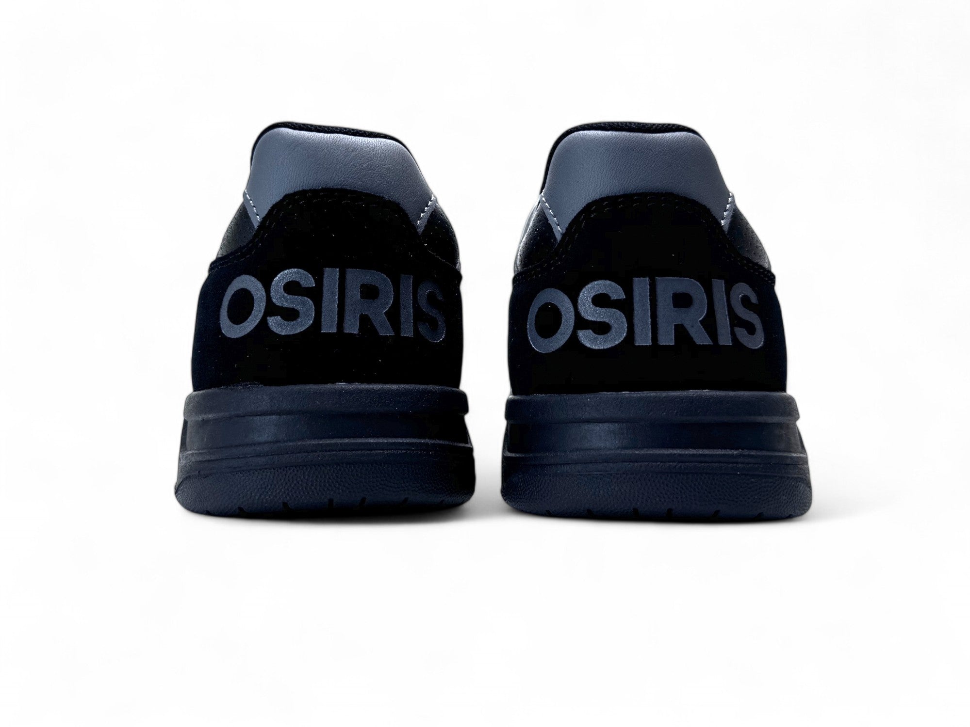 Zapatilla Osiris Nelson Hombre - Black/Grey