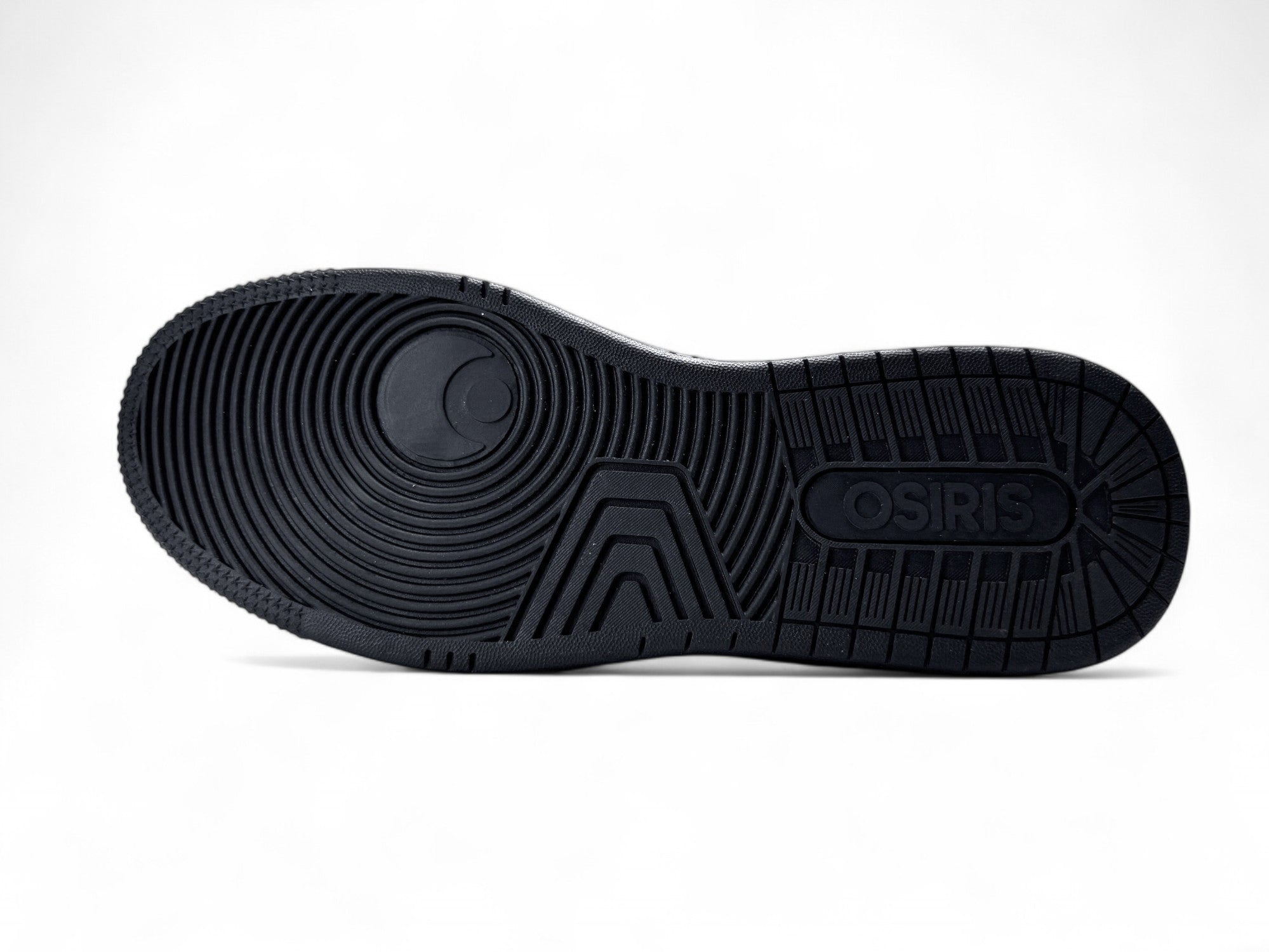 Zapatilla Osiris Nelson Hombre - Black/Grey
