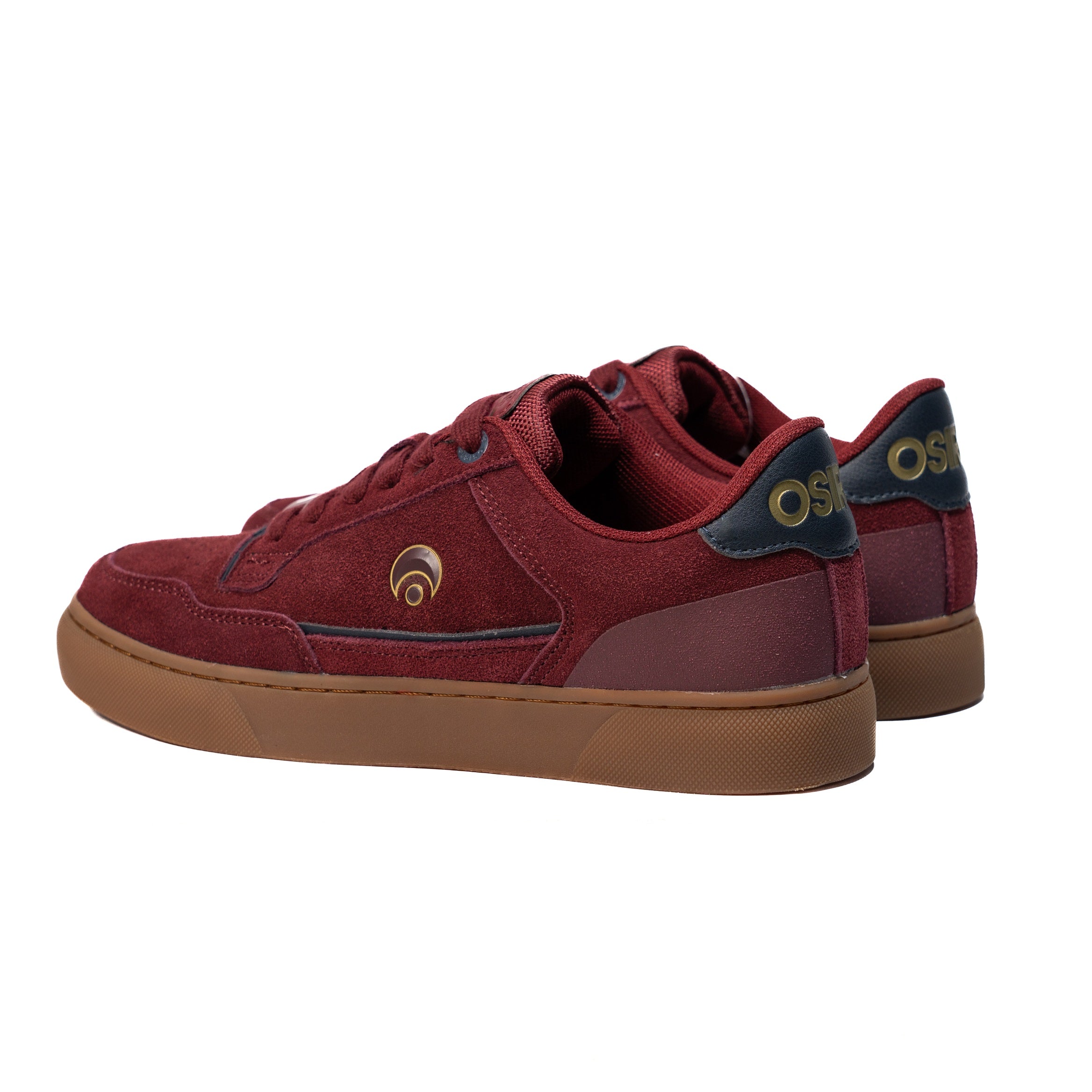Zapatilla Osiris Logan Hombre Burgundy