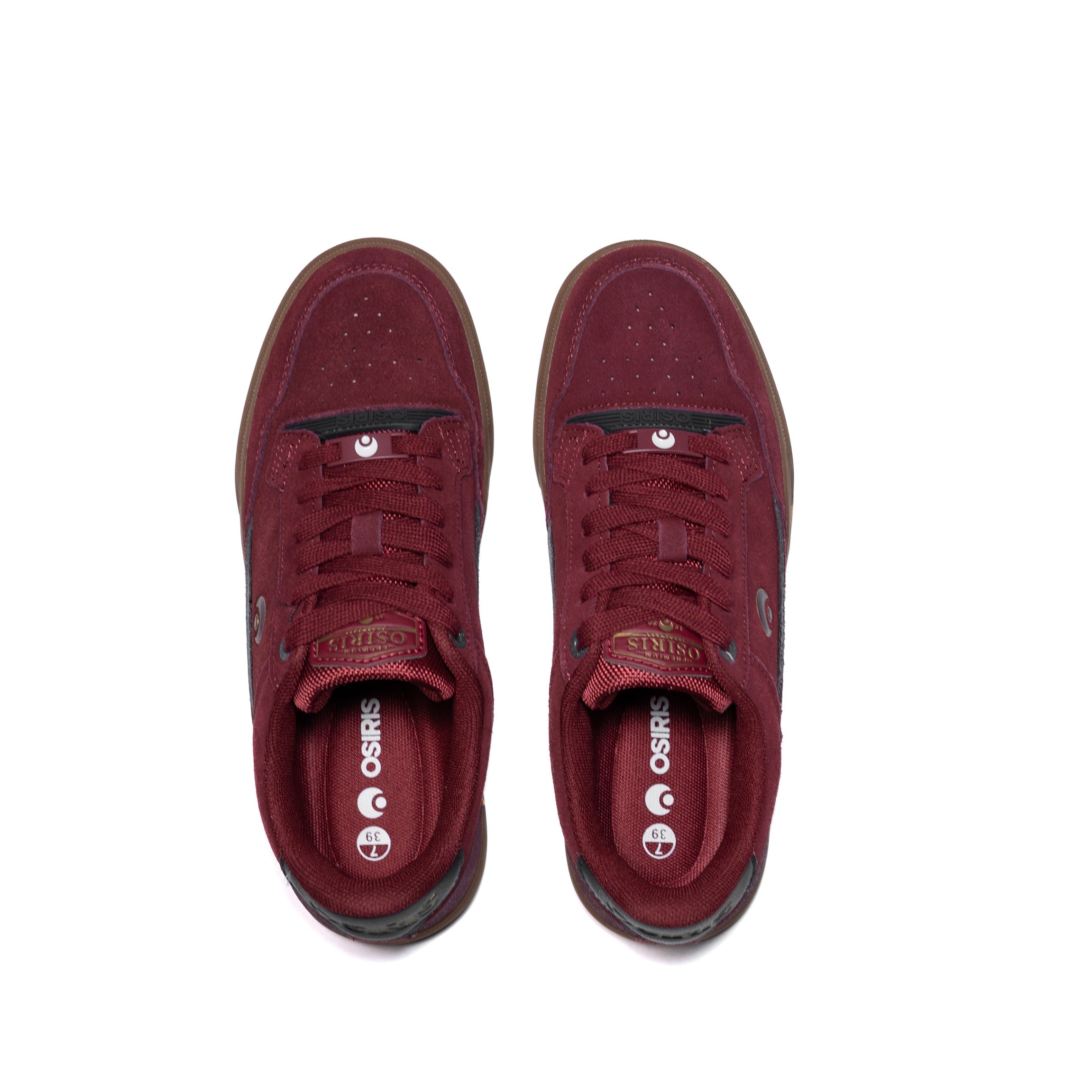 Zapatilla Osiris Logan Hombre Burgundy