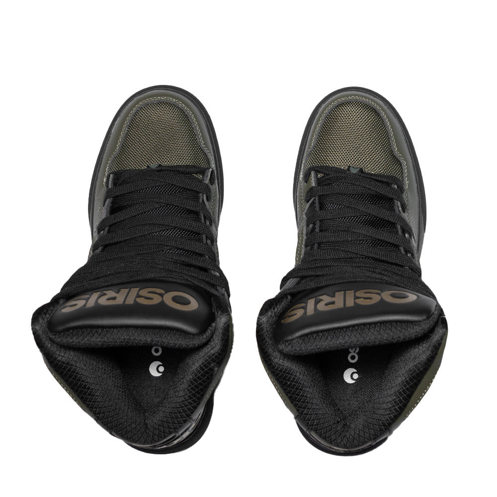 Zapatilla Osiris NYC Hombre Olive/Black