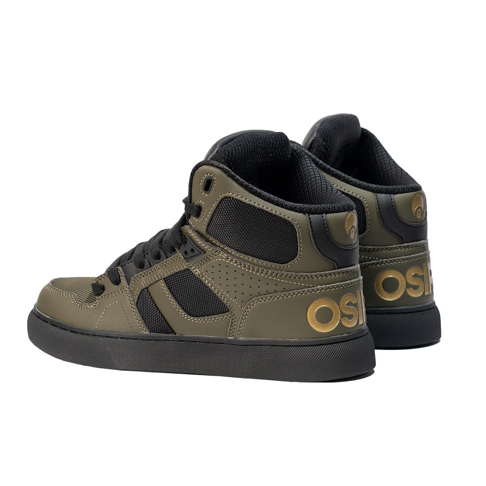 Zapatilla Osiris NYC Hombre Olive/Black
