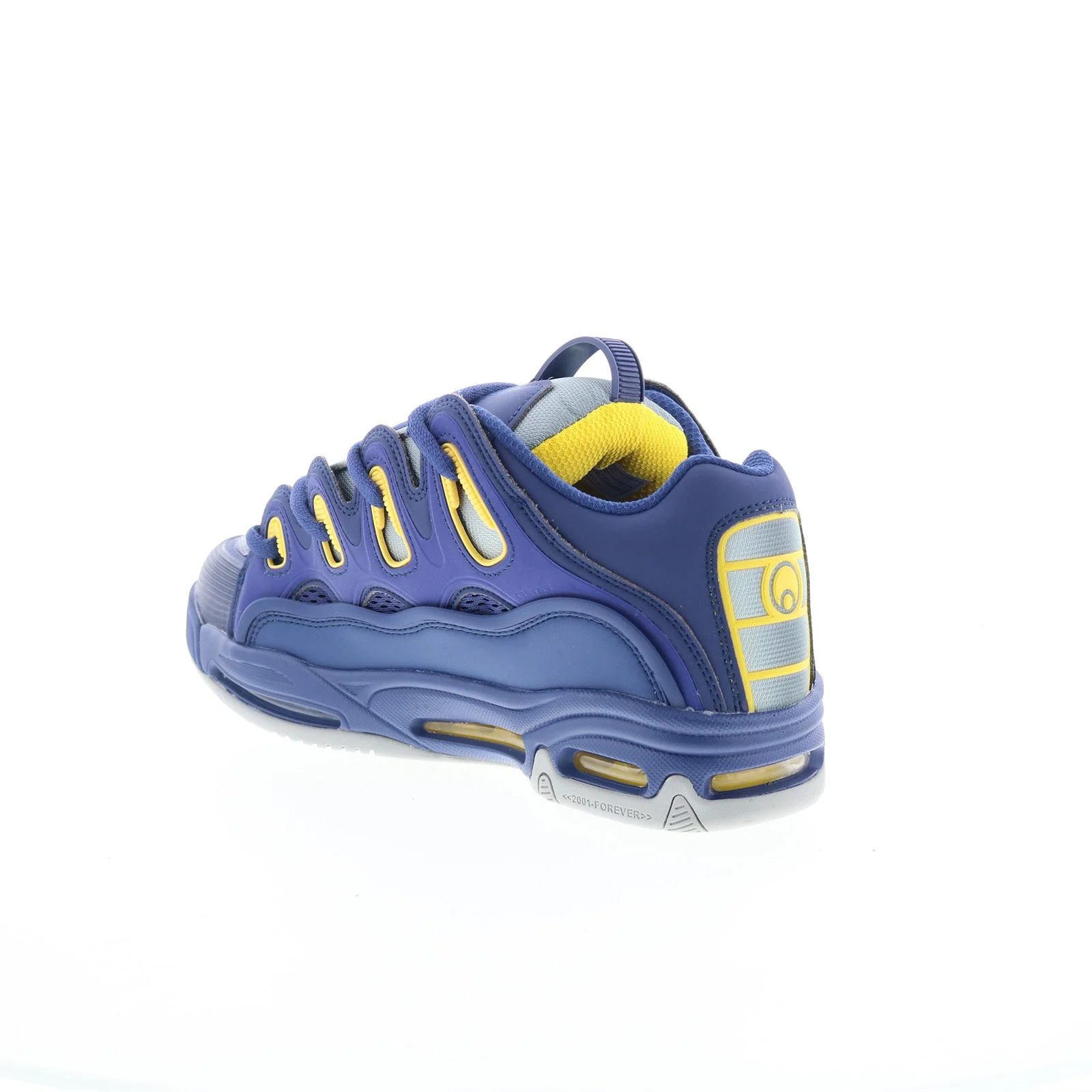 Zapatillas Osiris D3 2001 Hombre – Azul cadete/Amarillo