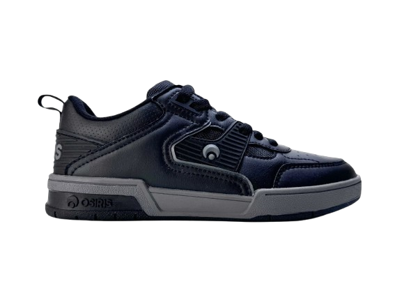 Zapatilla Osiris Quebec Junior - Negro, Gris