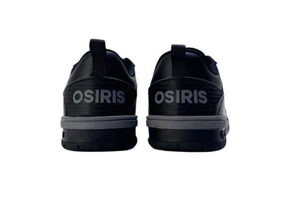 Zapatilla Osiris Quebec Junior - Negro, Gris