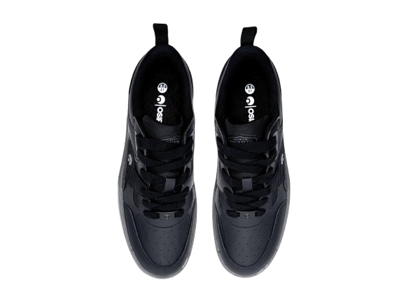 Zapatilla Osiris Quebec Junior - Negro, Gris