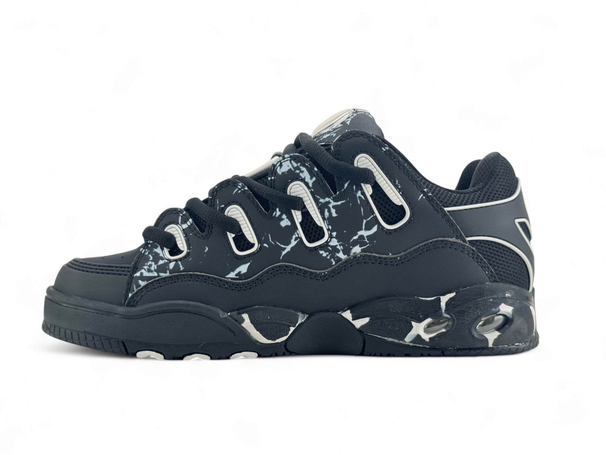 Zapatilla Osiris D3 OG Hombre Black/White/Marble