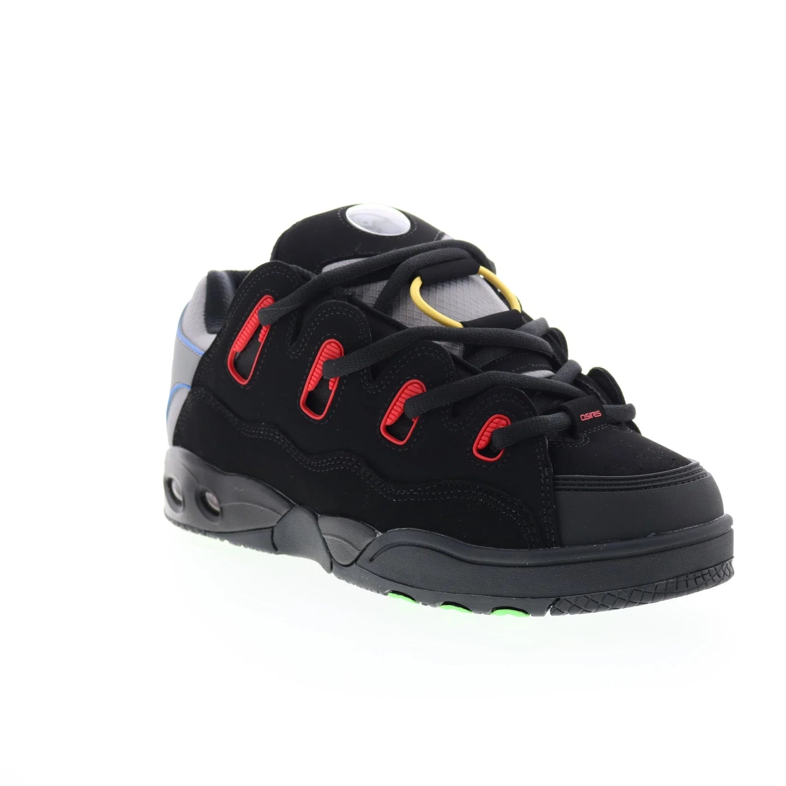 Zapatillas Osiris D3 OG Hombre – Negro/Rojo/Amarillo/Azul