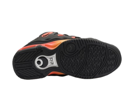 Zapatillas Osiris D3 2001 Hombre – Negro/Naranjo