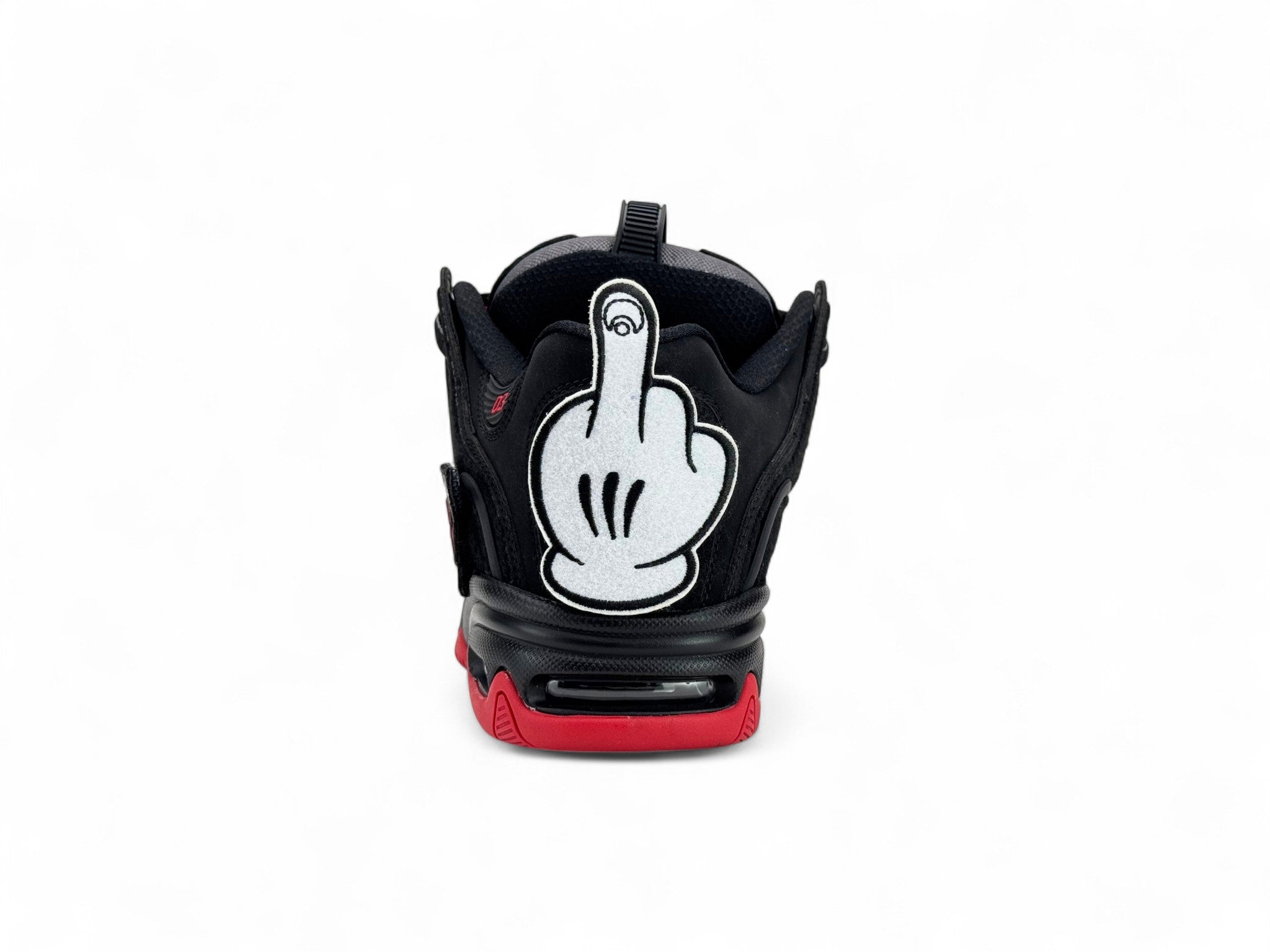 Zapatilla Osiris D3 2001 Hombre Black/Red/Velcro