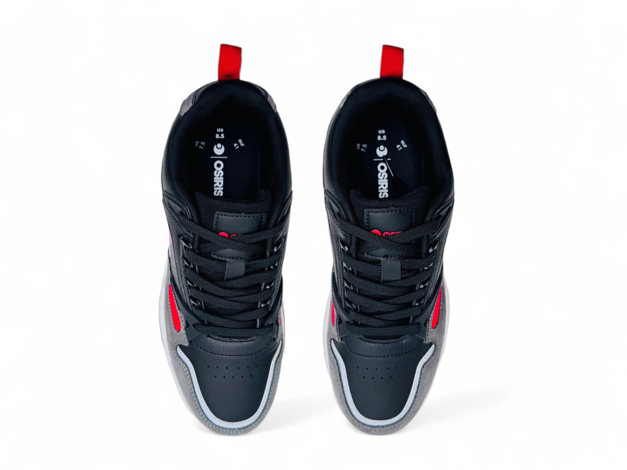 Zapatilla Osiris Bar Hombre Black/Red