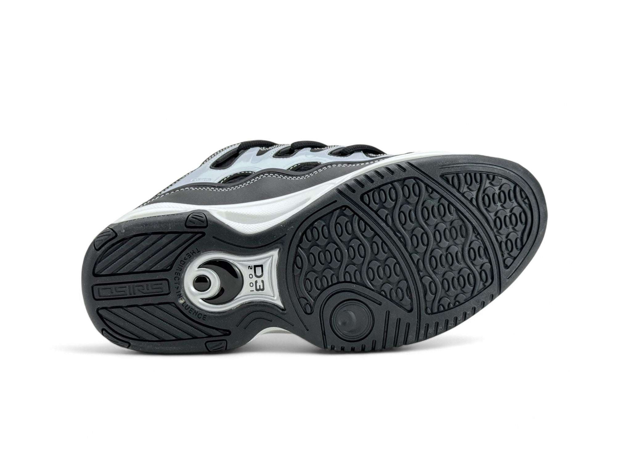 Zapatilla Osiris D3 2001 Hombre Black/White/Red