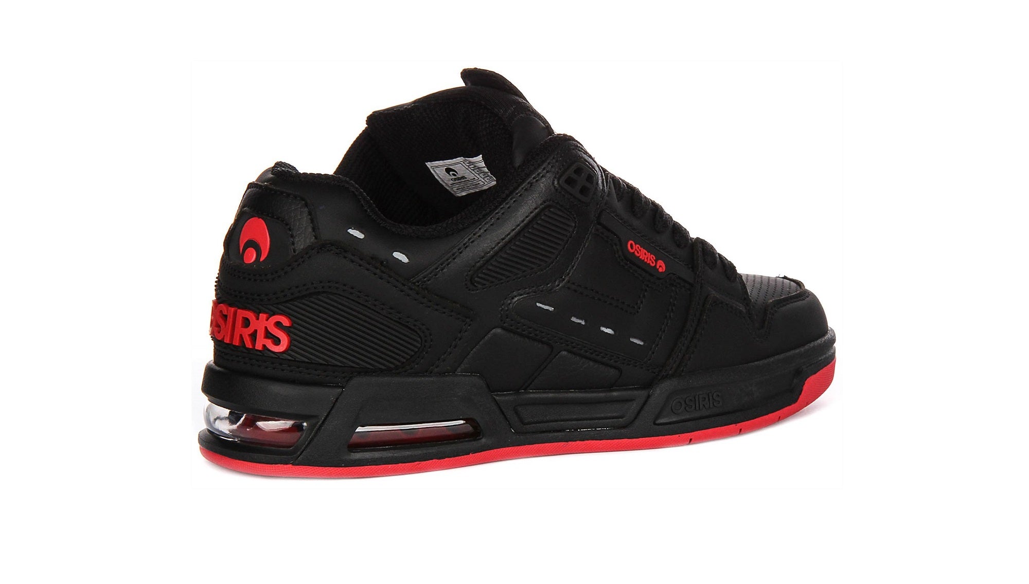 Zapatilla Osiris Peril Hombre Black/Red