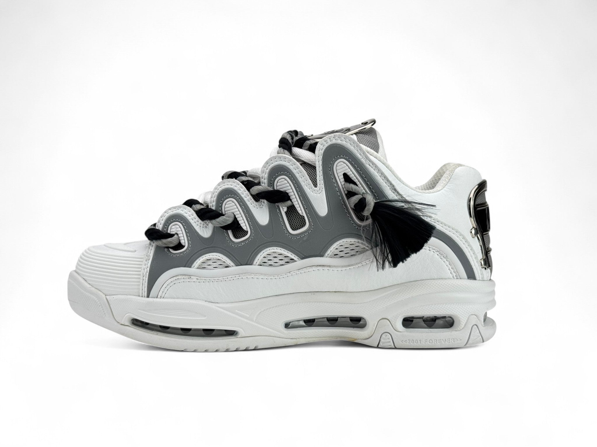 Zapatilla Osiris D3 2001 25 Years Hombre White/Silver