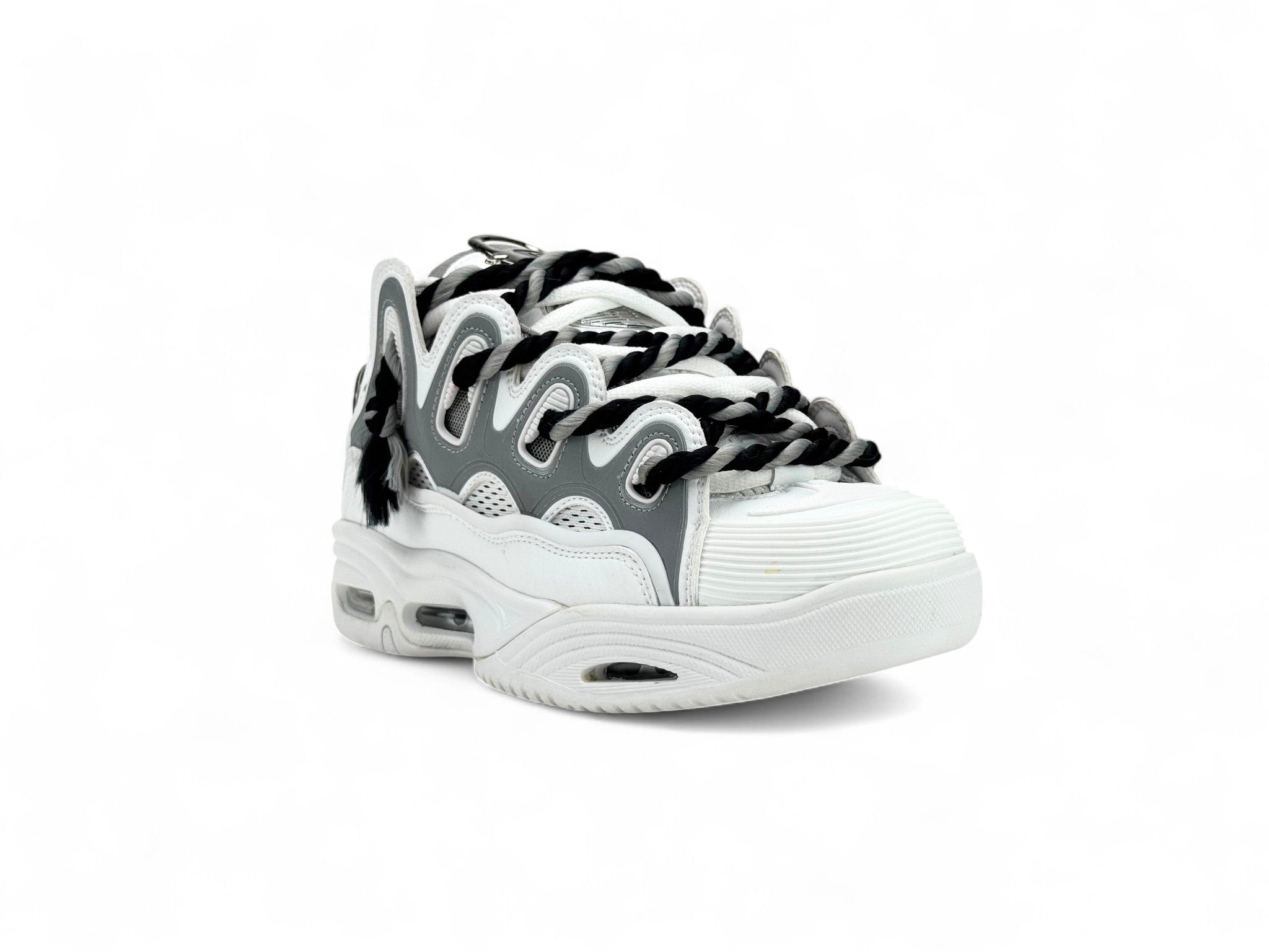Zapatilla Osiris D3 2001 25 Years Hombre White/Silver
