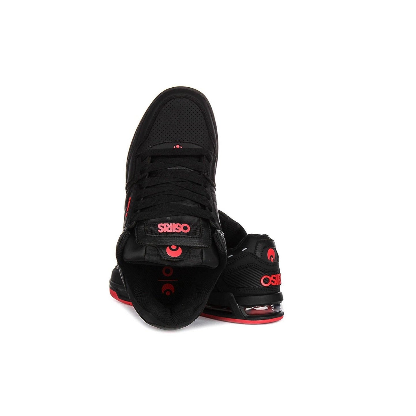 Zapatilla Osiris Peril Hombre Black/Red