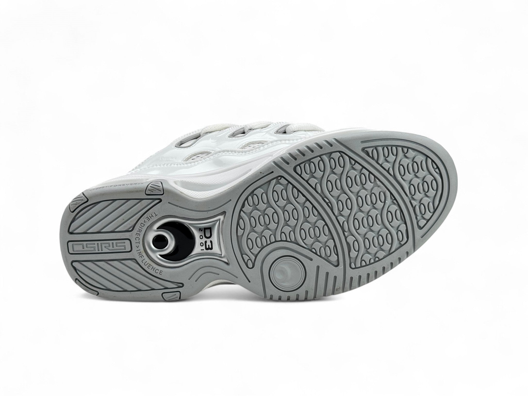 Zapatilla Osiris D3 2001 Hombre White/Grey/White