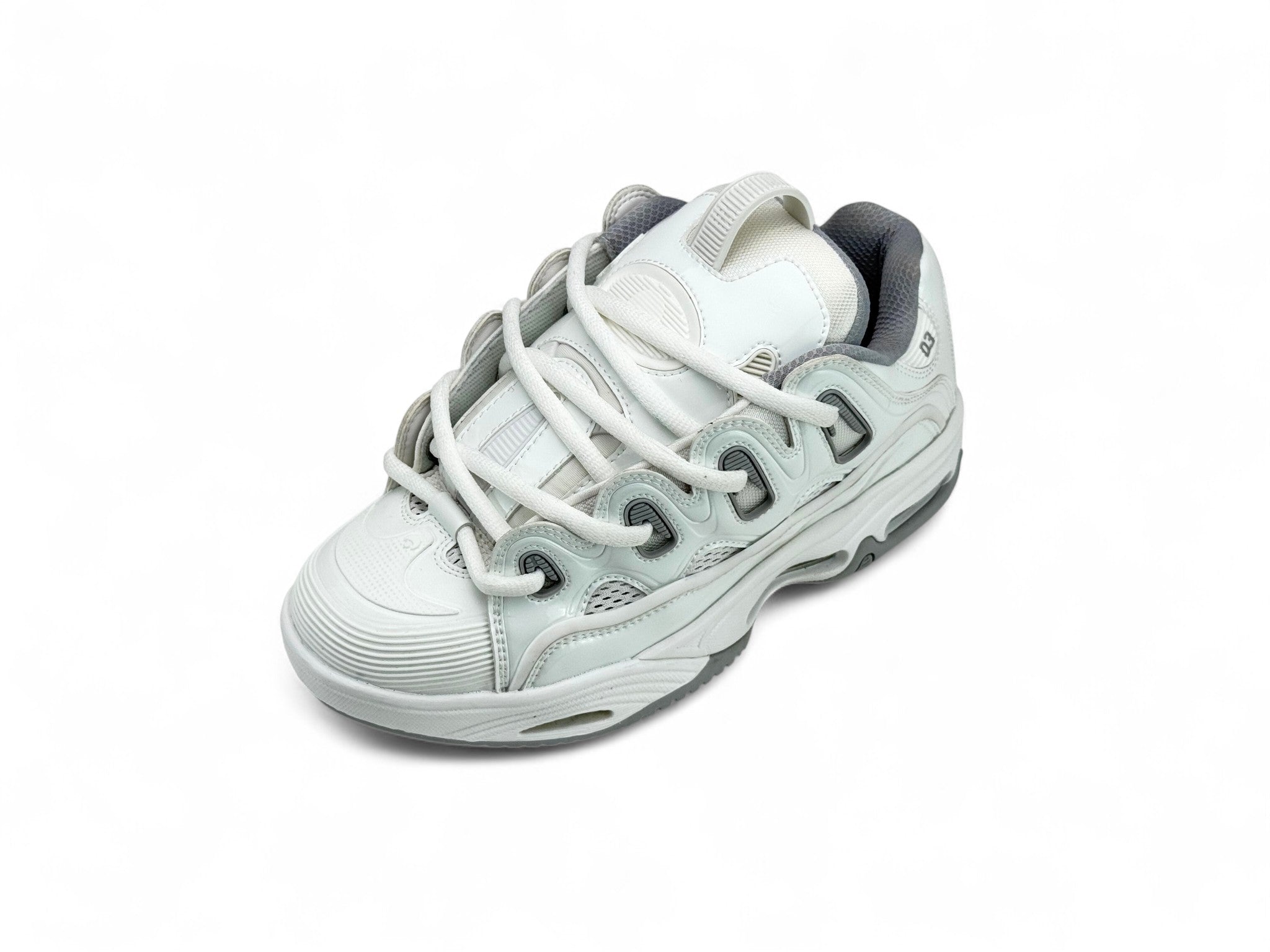 Zapatilla Osiris D3 2001 Hombre White/Grey/White