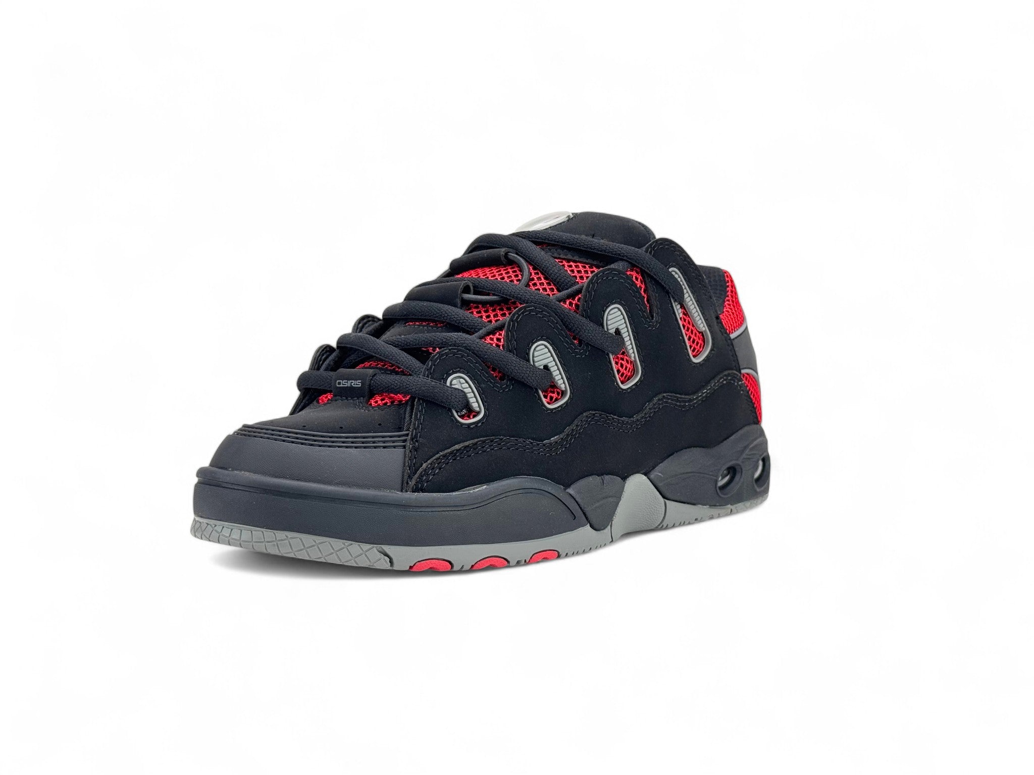 Zapatilla Osiris D3 OG Black/Grey/Red