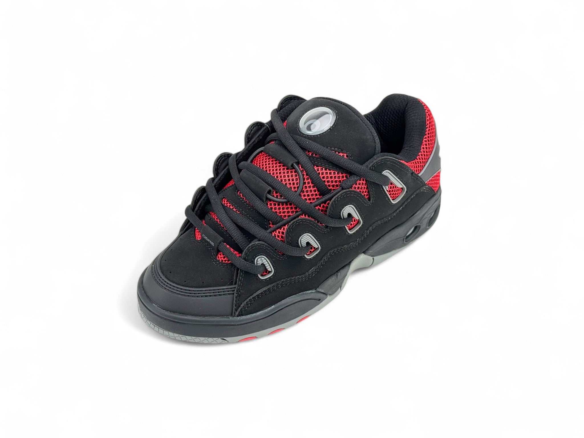 Zapatilla Osiris D3 OG Black/Grey/Red
