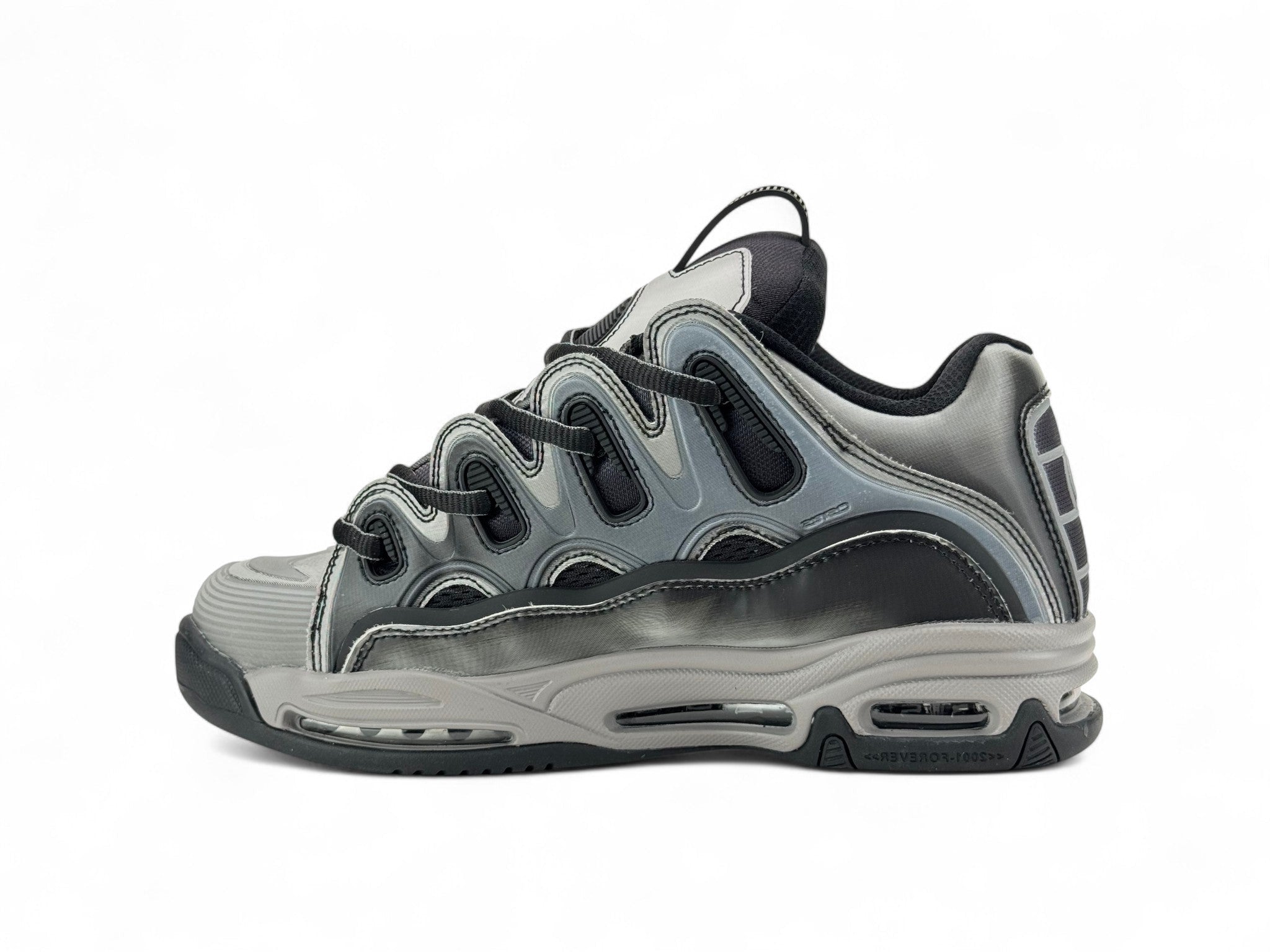 Zapatilla Osiris D3 2001 Hombre Silver/Black/Holo