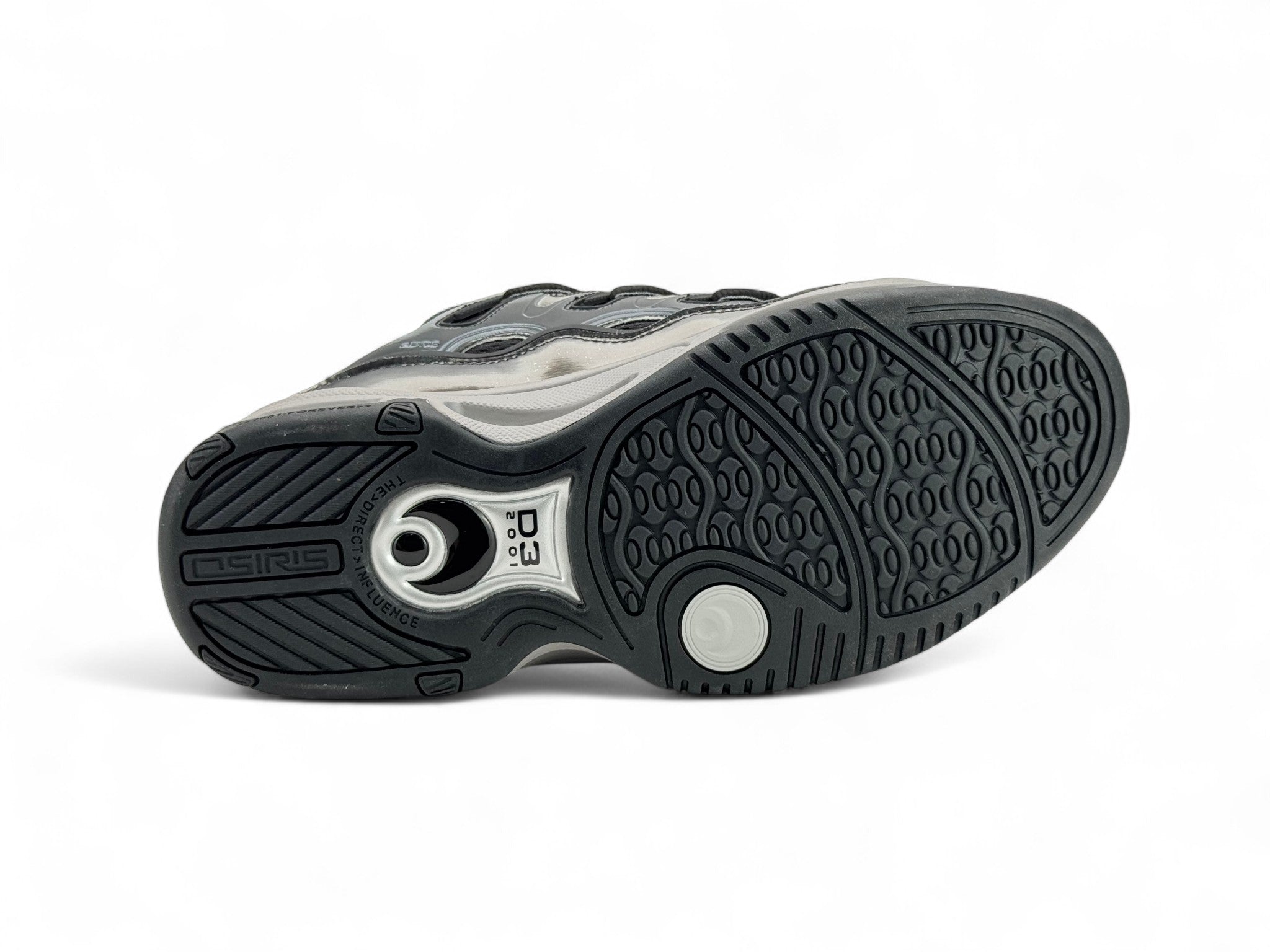 Zapatilla Osiris D3 2001 Hombre Silver/Black/Holo
