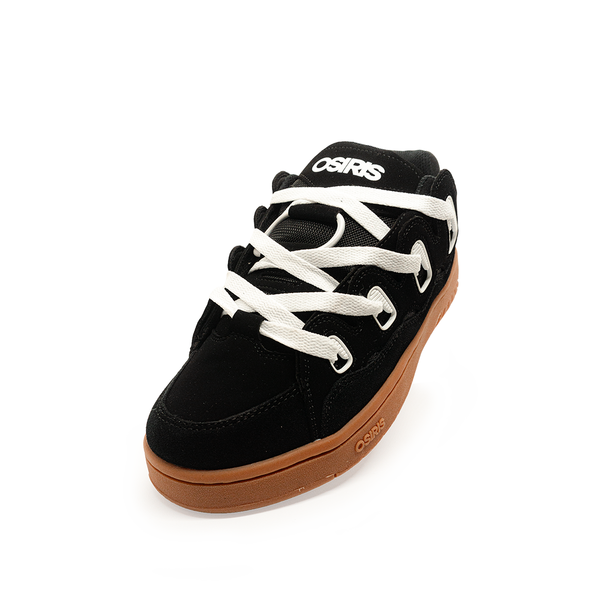Zapatilla Osiris D3 S Hombre - Black/White/Gum