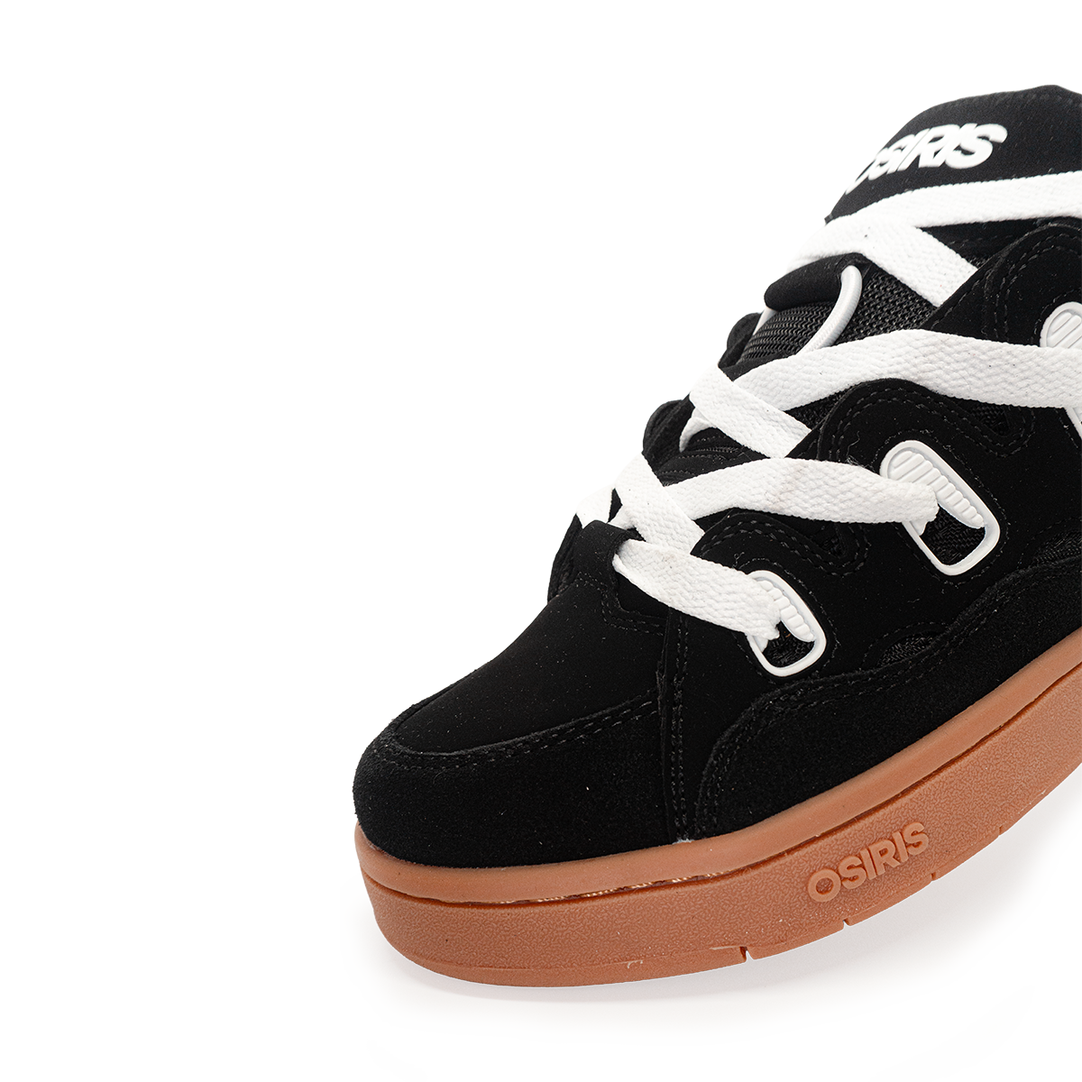 Zapatilla Osiris D3 S Hombre - Black/White/Gum