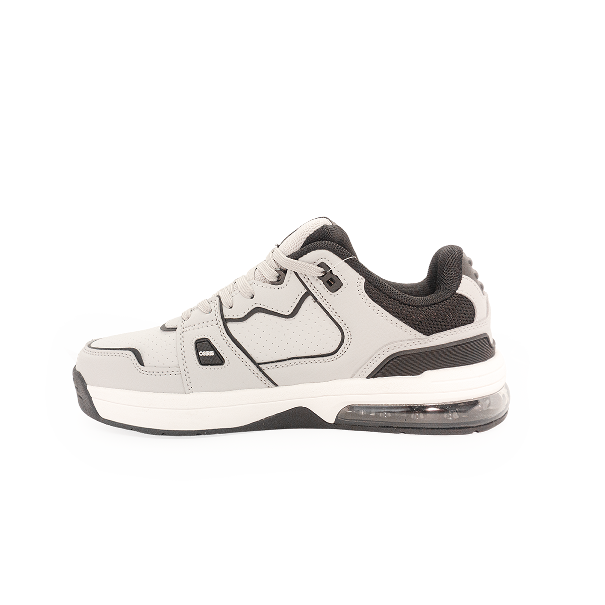 Zapatilla Osiris Whisp Hombre Black/Grey