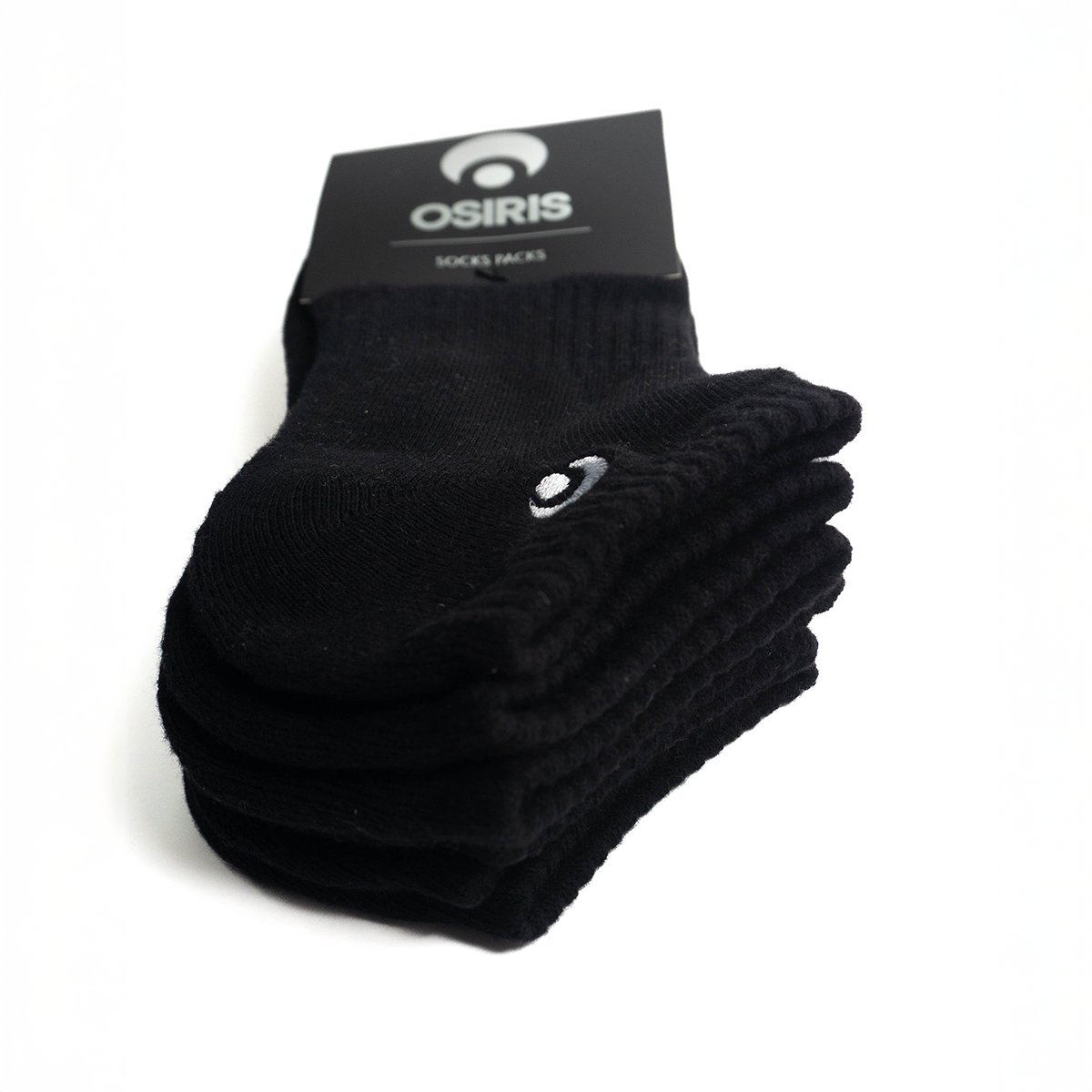 Calcetines Staker Tripack Negros