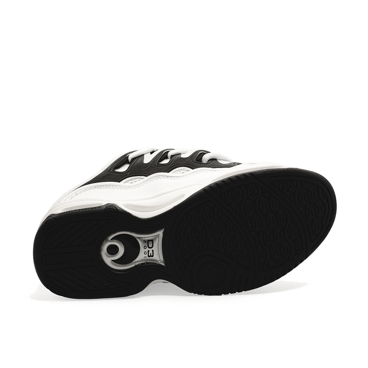 Zapatilla Osiris D3 2001 Hombre - Black/White/Black