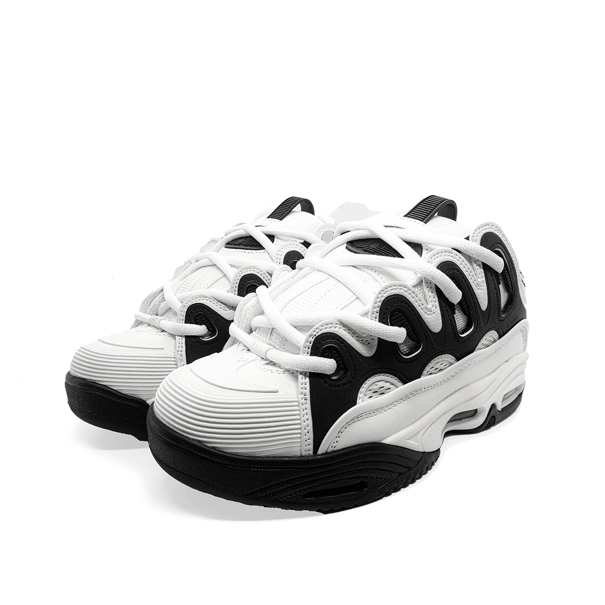 Zapatilla Osiris D3 2001 Hombre - Black/White/Black