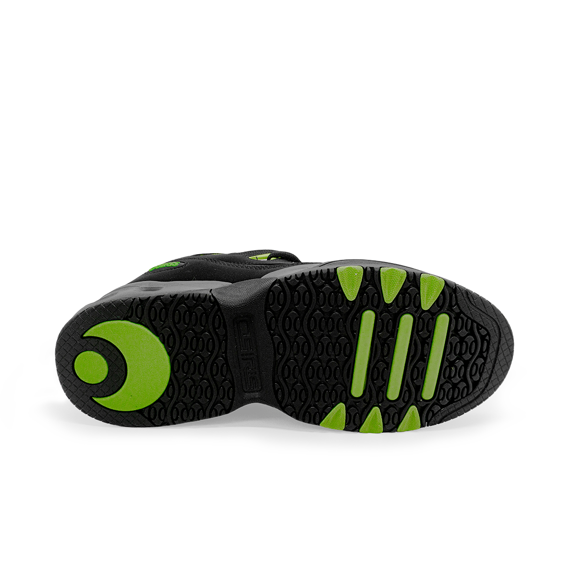 Zapatilla Osiris D3 E Hombre - Black/Charco/Green