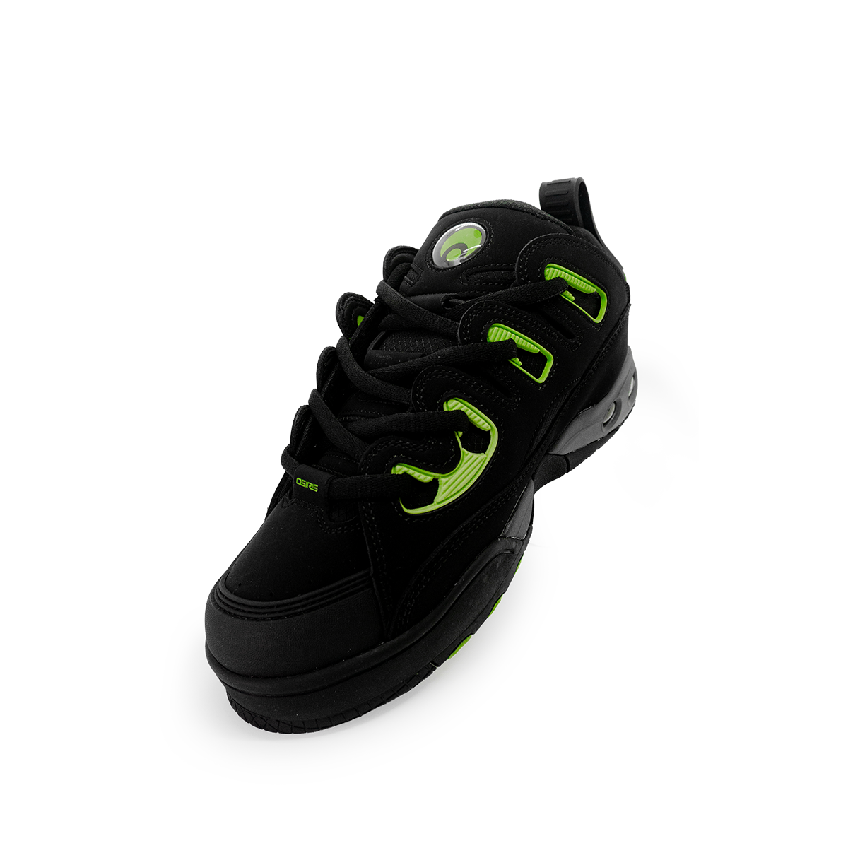 Zapatilla Osiris D3 E Hombre - Black/Charco/Green
