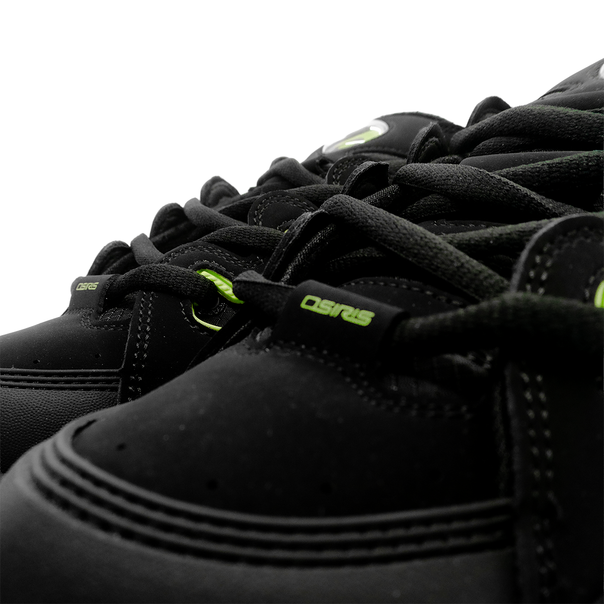 Zapatilla Osiris D3 E Hombre - Black/Charco/Green