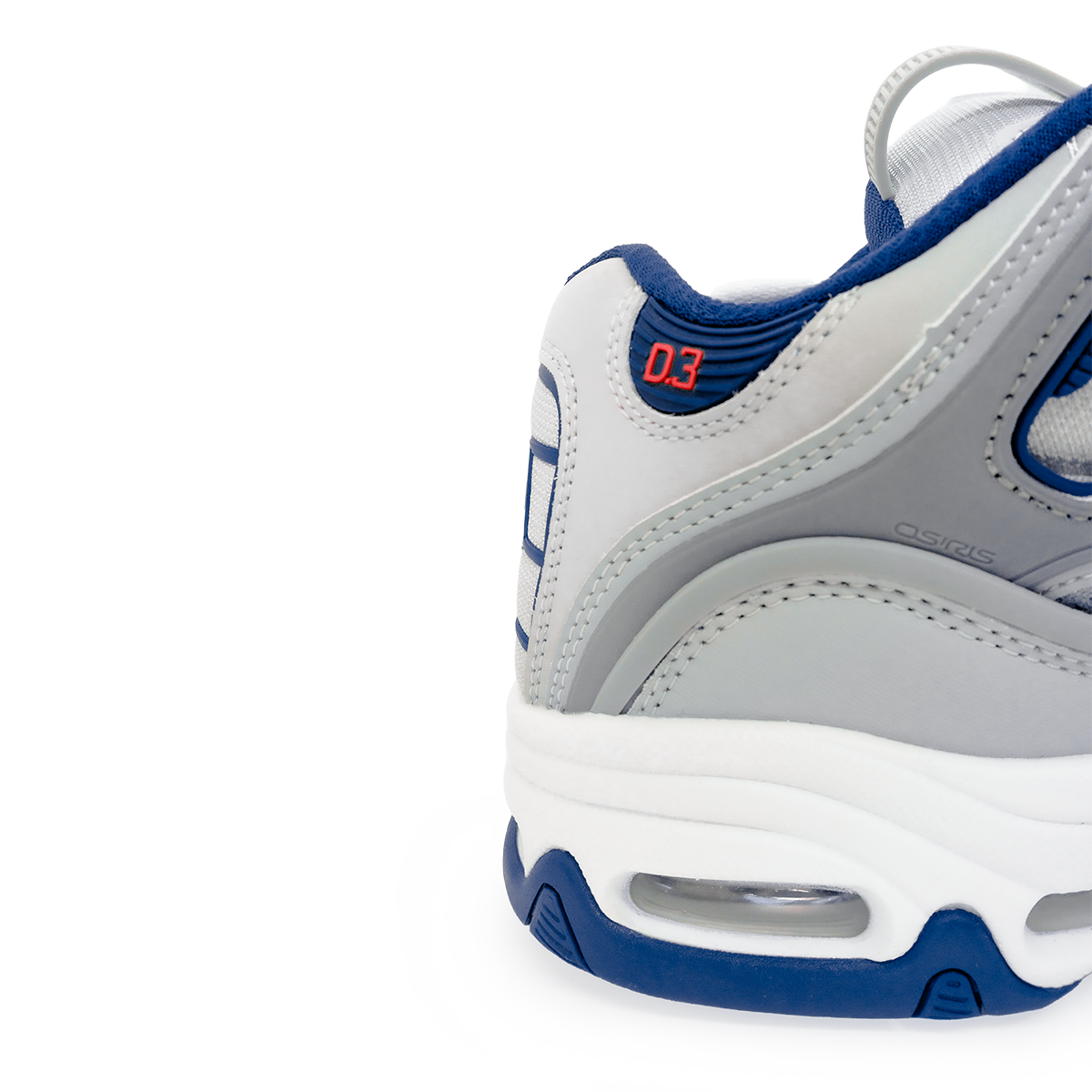 Zapatilla Osiris D3 2001 Hombre - Grey/Navy/White