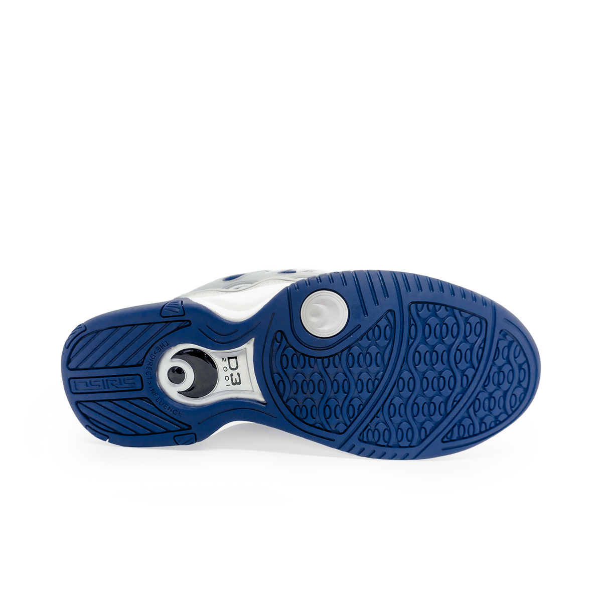 Zapatilla Osiris D3 2001 Hombre - Grey/Navy/White