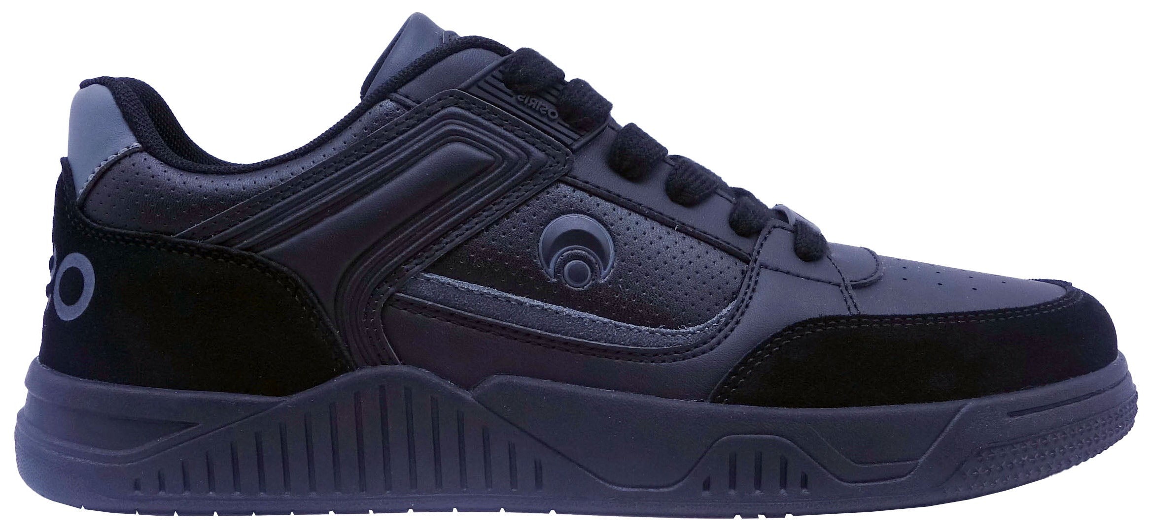 Zapatilla Osiris Nelson Hombre - Black/Grey