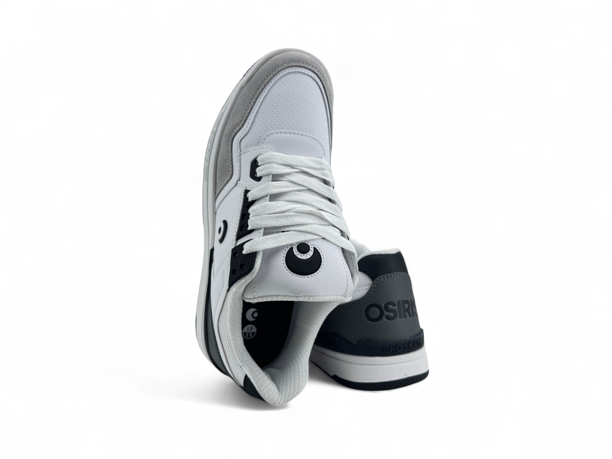 Zapatilla Osiris Jay Hombre White/Black