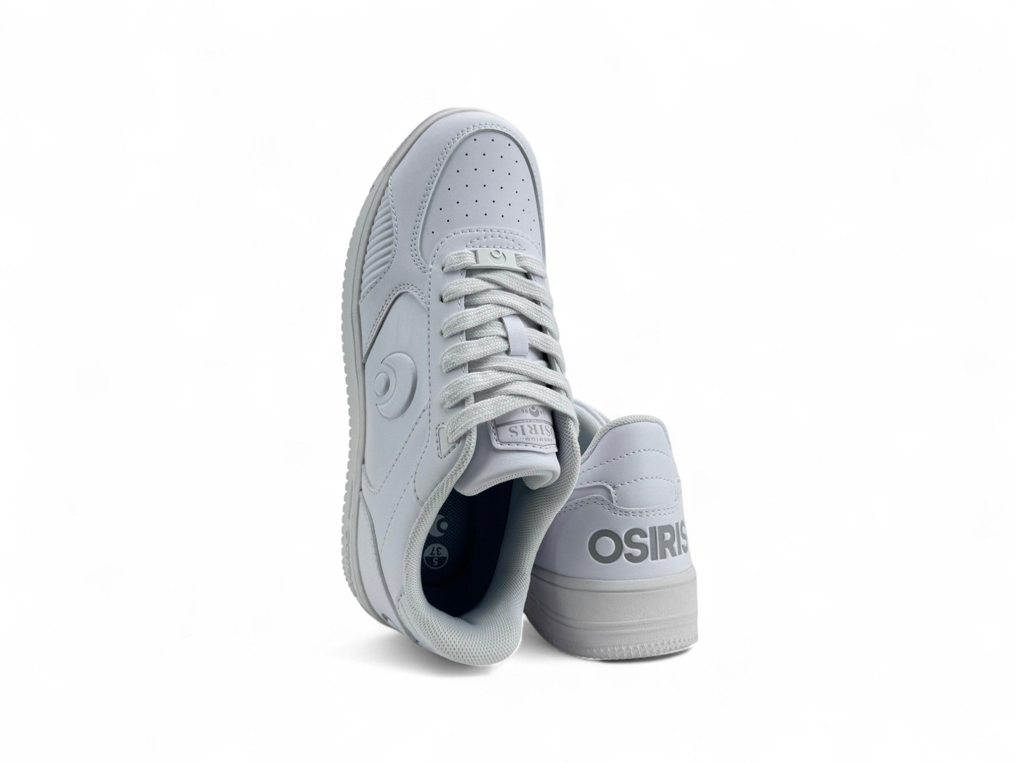Zapatilla Osiris Sheck Hombre White/White