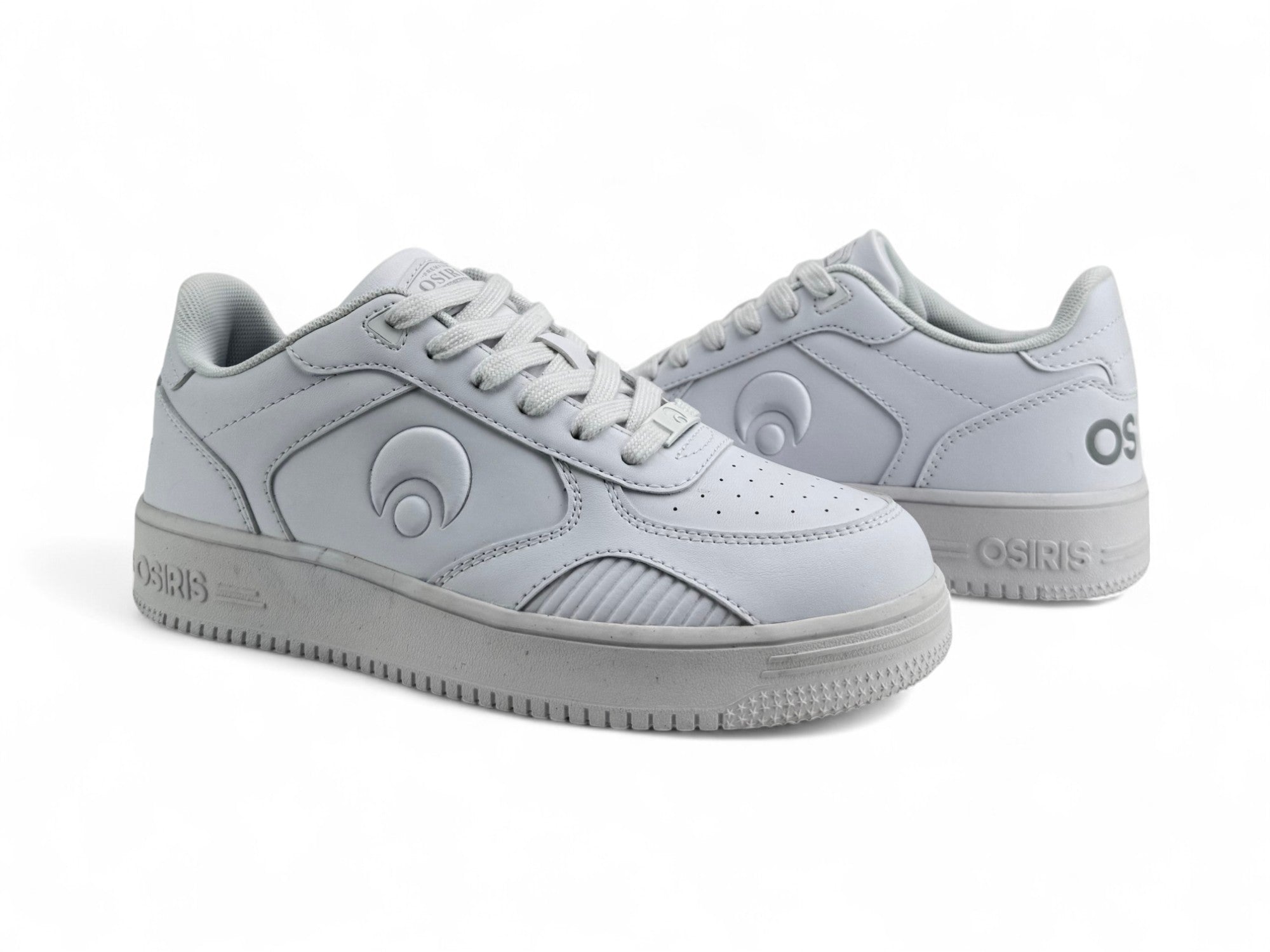 Zapatilla Osiris Sheck Hombre White/White